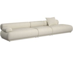 Zuiver Rembrandt 4,5 Zitsbank Links Beige
