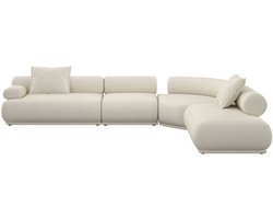 Zuiver Rembrandt 7,5-Zitsbank Links Beige