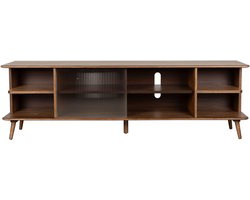 Zuiver Rise Dressoir 180 cm Hout Walnootkleur - Bruin