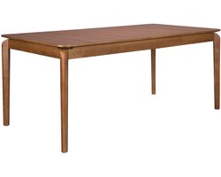 Zuiver Scout Eettafel 220x90 cm Hout Walnoot kleur - Bruin