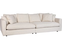 Zuiver Sense 3-zitsbank Crème