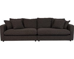 Zuiver Sense 3-zitsbank Espresso - Bruin}