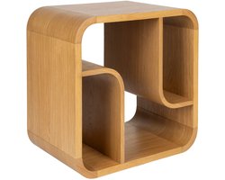 Zuiver Seven Kast/ Nachtkastje Hout Naturel