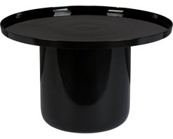 Zuiver Shiny Bomb Salontafel Rond 67 cm Metaal Zwart