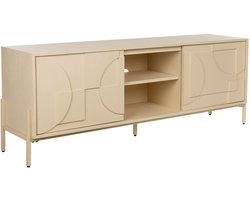 Zuiver Sideboard Faces - Beige