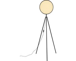 Zuiver Sien Vloerlamp/ Staande driepoot lamp - Bruin