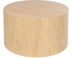 Zuiver Silo Bijzettafel/ Pilaar 60 cm Hout Naturel