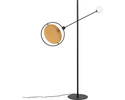 Zuiver Sirius Vloerlamp/ Staande lamp - Zwart}