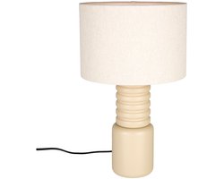 Zuiver Six Tafellamp Beige