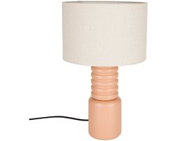Zuiver Six Tafellamp Toast Oranje/ Beige