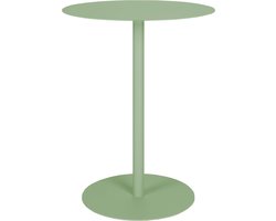 Zuiver Snow Bistrotafel Rond 57 cm Metaal Groen