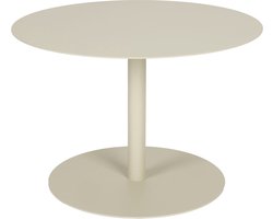 Zuiver Snow Salontafel Rond 60 cm Metaal Beige