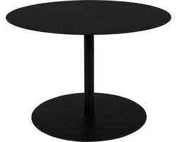 Zuiver Snow Salontafel Rond 60 cm Metaal Zwart