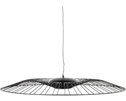 Zuiver Spider Hanglamp Rond 90 cm Zwart