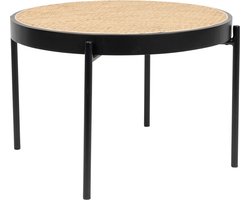 Zuiver Spike Salontafel - Zwart