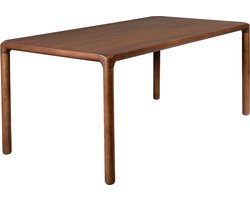 Zuiver Storm Eettafel 180x90 cm Hout Walnoot - Bruin