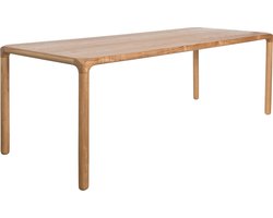 Zuiver Storm Eettafel 220x90 cm Hout Naturel