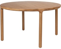 Zuiver Storm Eettafel Rond 128 cm Hout Naturel