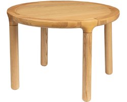Zuiver Storm Salontafel Rond 60 cm Hout Naturel