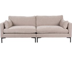 Zuiver Summer 3-zitsbank Latte Beige