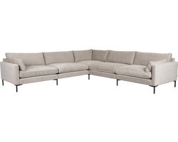 Zuiver Summer 7-zitsbank Latte Beige