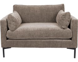 Zuiver Summer Loveseat Coffee Taupe