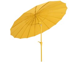 Zuiver Sunshine Parasol Geel inclusief hoes