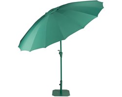 Zuiver Sunshine Parasol Set inclusief Parasolhoes en Parasolvoet Desert Sage Groen