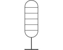 Zuiver Tess Decoratie Ladder zwart