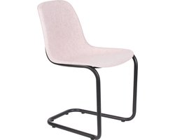 Zuiver Thirsty Eetkamerstoelen Roze - Set van 2