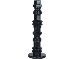 Zuiver Totem Kandelaar M Zwart