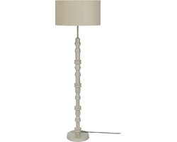 Zuiver Totem Vloerlamp/ Staande lamp Beige