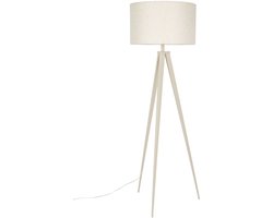Zuiver Tripod Vloerlamp Beige