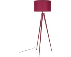 Zuiver Tripod Vloerlamp Marsala Rood