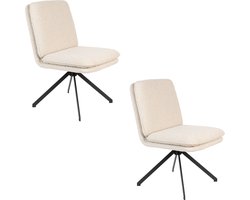 Zuiver Tyler Eetkamerstoelen - Set van 2
