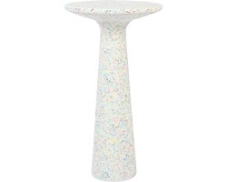 Zuiver Victoria Bijzettafel Rond 30 cm Gerecycled Plastic - Multi colour