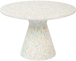 Zuiver Victoria Salontafel Gerecycled 50 cm Gerecycled Plastic - Multi colour