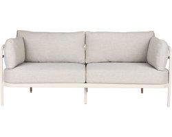 Zuiver Vista Tuin Loungeset bank + 2 fauteuils - Beige
