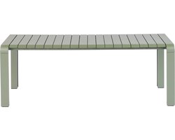 Zuiver Vondel Tuinbank 129,5x45 cm Groen