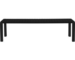 Zuiver Vondel Tuinbank 175x45 cm Zwart