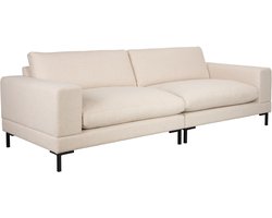 Zuiver Wester 3-zitsbank Latte