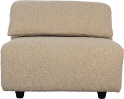 Zuiver Wings Loveseat Caramel - Bruin
