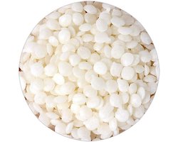 Zuivere bijenwas pastille 100g voor kaarsen, meubels, leren en autopoets