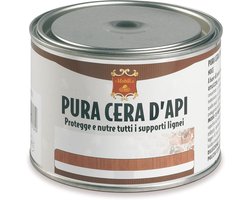 Zuivere Bijenwas voor Houtonderhoud en Meubelafwerking - 500 ml