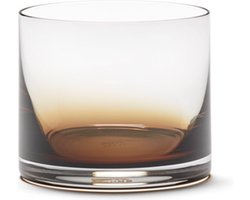 Zuma glas S amber by Kelly Wearstler - set van 4