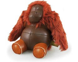Zuny boekensteun Orang-oetan brown