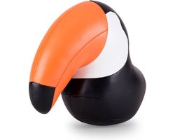 Züny boekensteun Toucan zwart