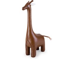 Züny Classic deurstop giraf bruin