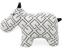 Zuny Kvadrat-Hippo-Grid Wit-Boekensteun