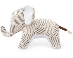 Zuny Kvadrat-Razzle Dazzle Wit-Boekensteun